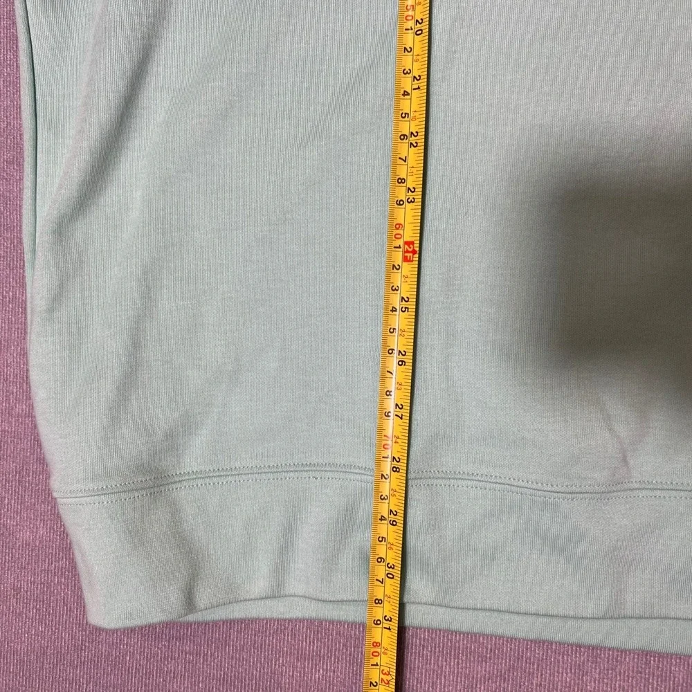Vineyard Vines Mens XXL Philadelphia Pima Cotton 1/4 Zip Pullover Hammock Green‎